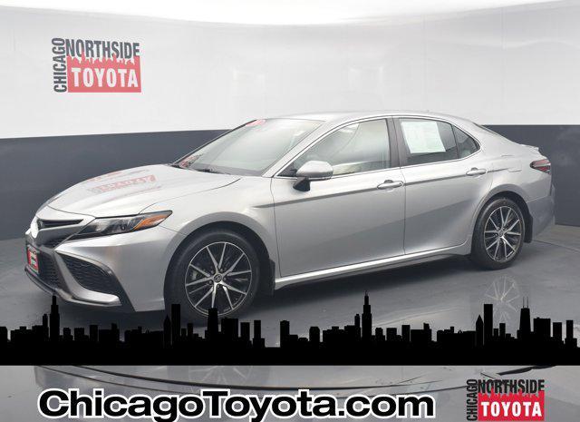used 2024 Toyota Camry car, priced at $26,490
