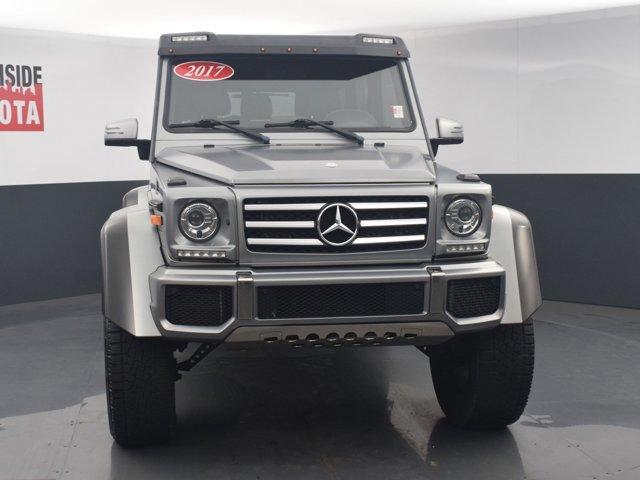 used 2017 Mercedes-Benz G 550 4x4 Squared car, priced at $124,890