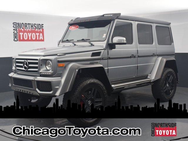 used 2017 Mercedes-Benz G 550 4x4 Squared car, priced at $124,890