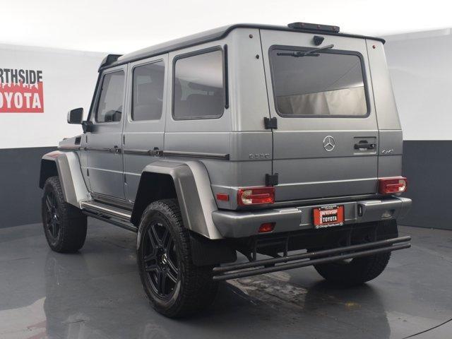 used 2017 Mercedes-Benz G 550 4x4 Squared car, priced at $124,890