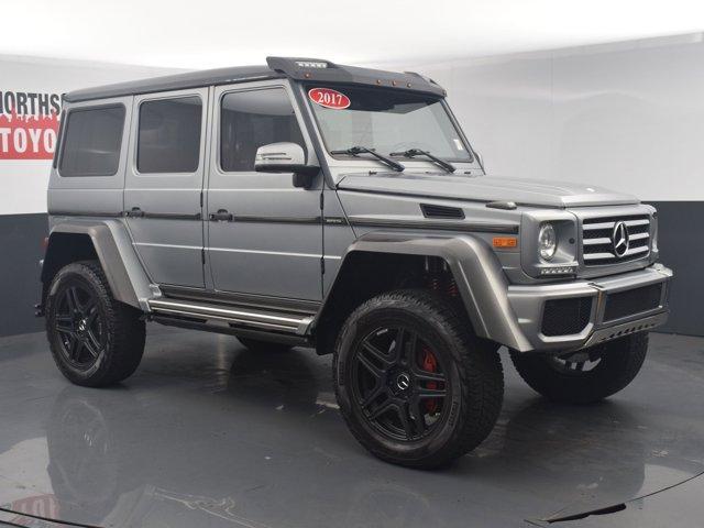 used 2017 Mercedes-Benz G 550 4x4 Squared car, priced at $124,890