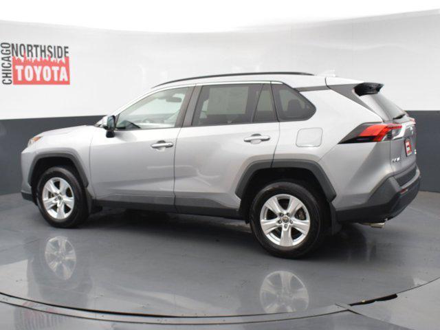 used 2021 Toyota RAV4 car, priced at $27,990