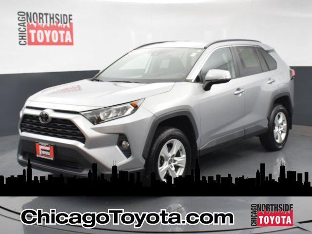 used 2021 Toyota RAV4 car, priced at $27,990