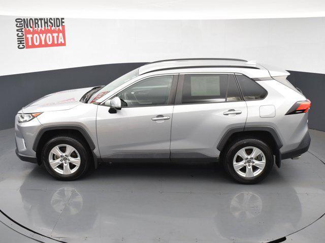 used 2021 Toyota RAV4 car, priced at $27,990