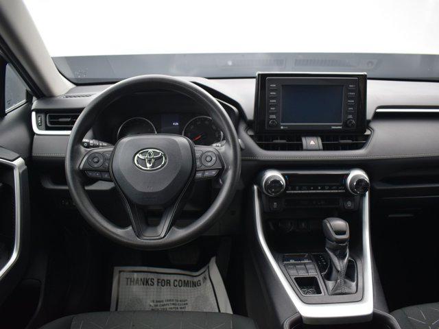 used 2021 Toyota RAV4 car, priced at $27,990