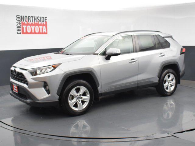 used 2021 Toyota RAV4 car, priced at $27,990