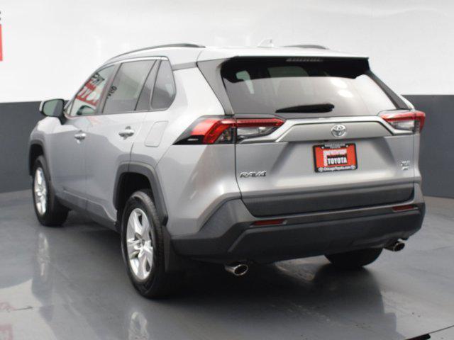 used 2021 Toyota RAV4 car, priced at $27,990