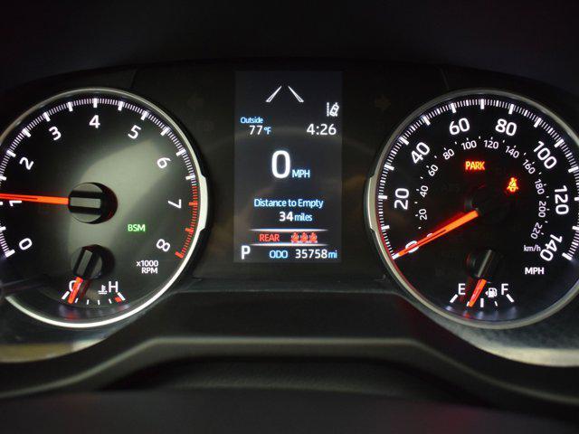 used 2021 Toyota RAV4 car, priced at $27,990