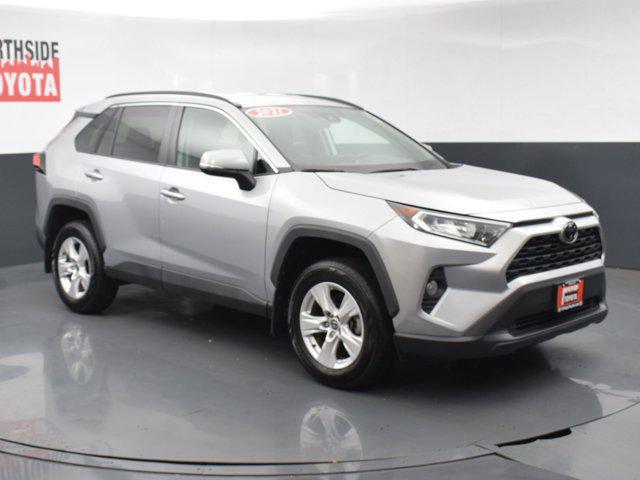 used 2021 Toyota RAV4 car, priced at $27,990