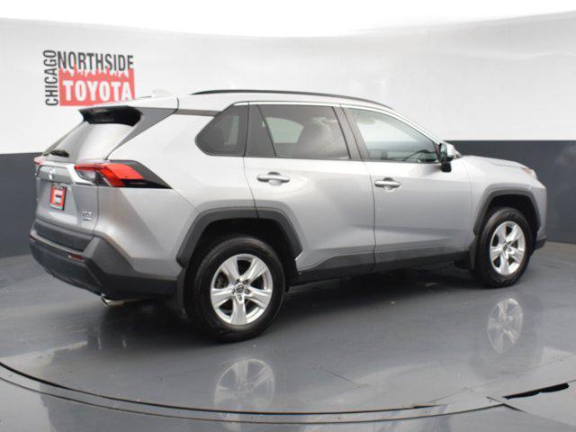 used 2021 Toyota RAV4 car, priced at $27,990