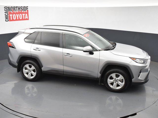 used 2021 Toyota RAV4 car, priced at $27,990