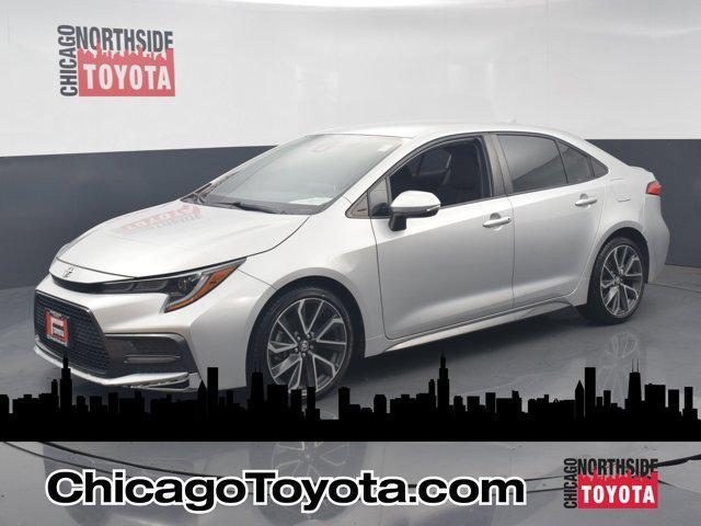 used 2020 Toyota Corolla car, priced at $17,490