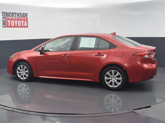 used 2021 Toyota Corolla car, priced at $17,490