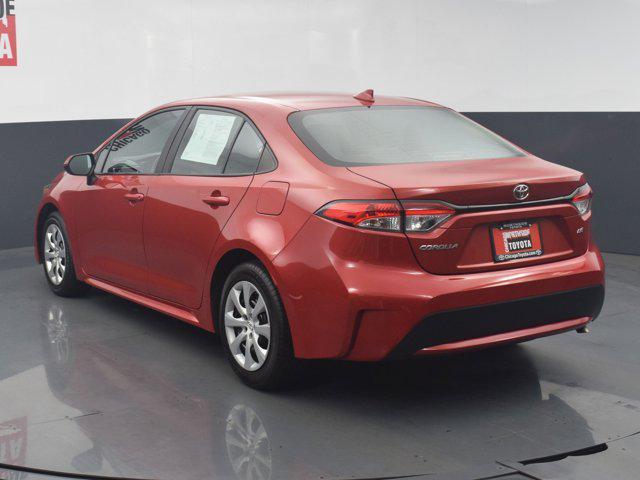 used 2021 Toyota Corolla car, priced at $17,490