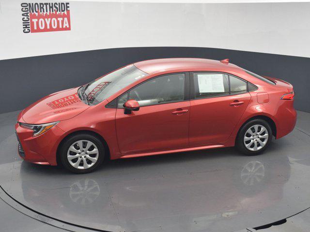 used 2021 Toyota Corolla car, priced at $17,490