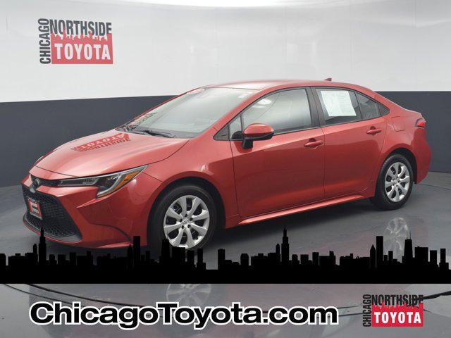 used 2021 Toyota Corolla car, priced at $17,740