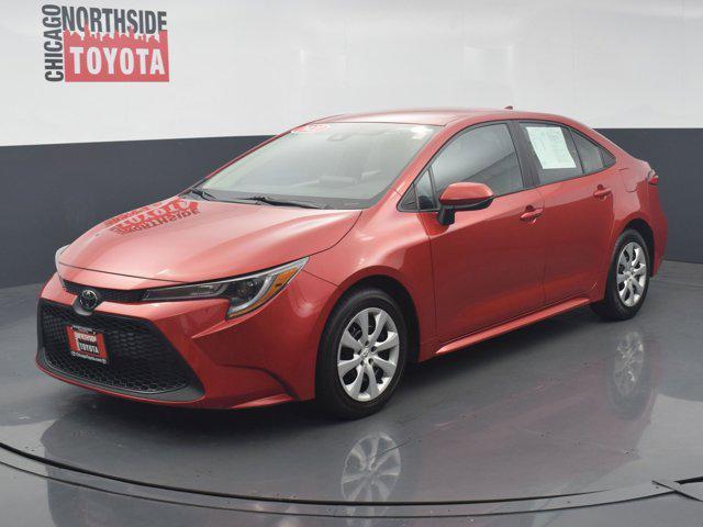 used 2021 Toyota Corolla car, priced at $17,490