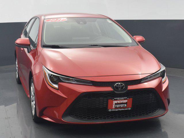 used 2021 Toyota Corolla car, priced at $17,490