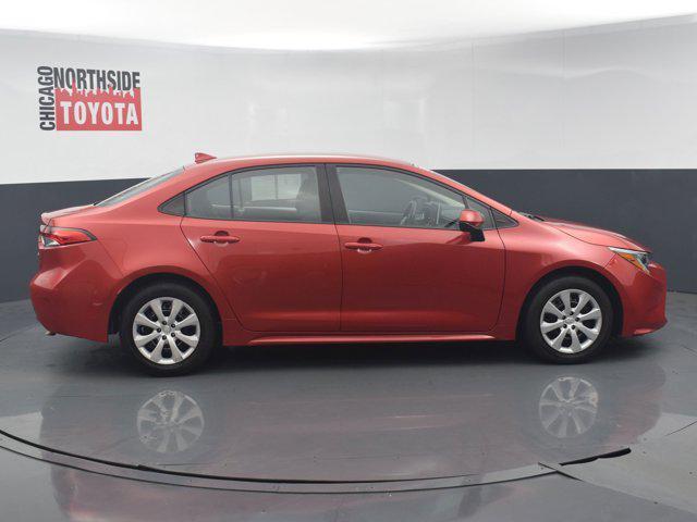 used 2021 Toyota Corolla car, priced at $17,490