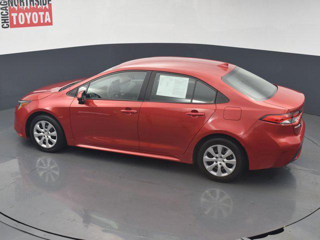 used 2021 Toyota Corolla car, priced at $17,490