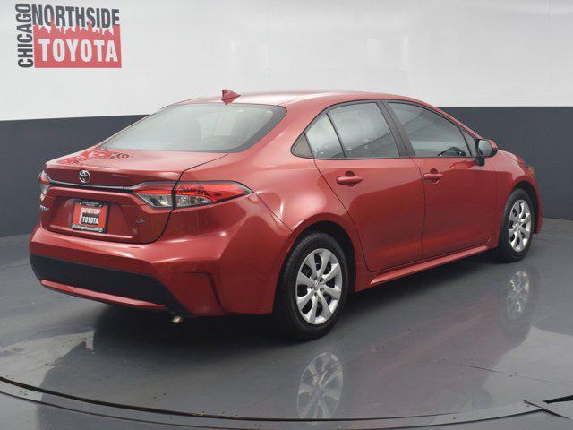 used 2021 Toyota Corolla car, priced at $17,490