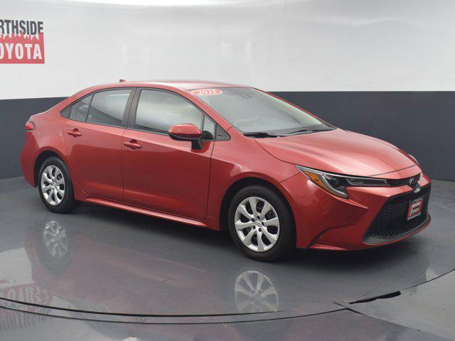 used 2021 Toyota Corolla car, priced at $17,490