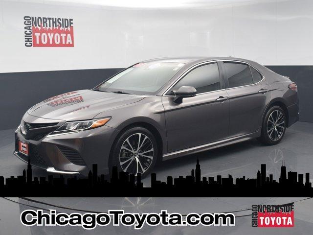used 2020 Toyota Camry car, priced at $19,890