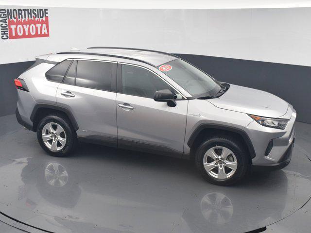 used 2021 Toyota RAV4 Hybrid car, priced at $29,890