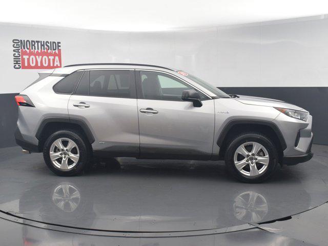 used 2021 Toyota RAV4 Hybrid car, priced at $29,890