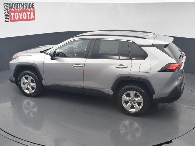 used 2021 Toyota RAV4 Hybrid car, priced at $29,890