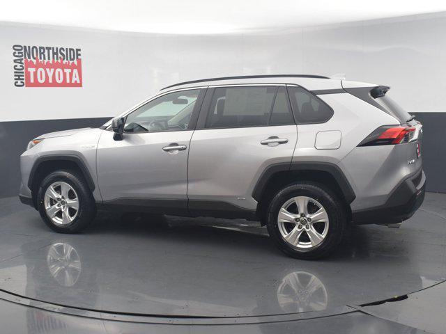 used 2021 Toyota RAV4 Hybrid car, priced at $29,890