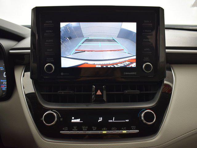 used 2022 Toyota Corolla Cross car, priced at $21,990