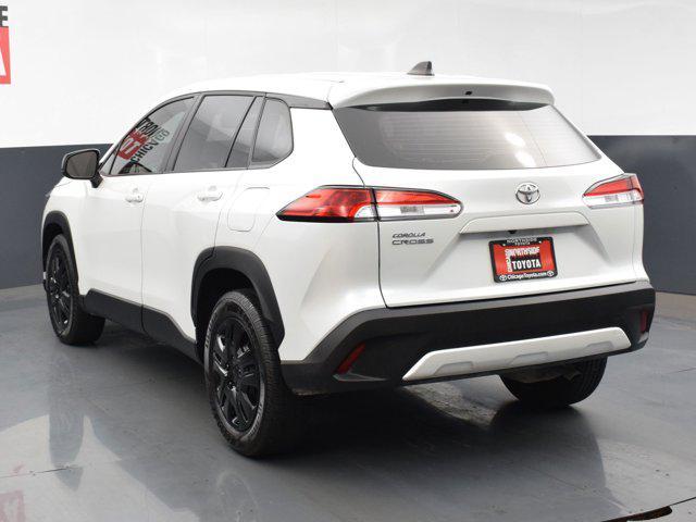 used 2022 Toyota Corolla Cross car, priced at $21,990