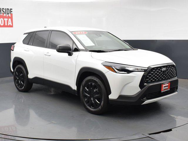 used 2022 Toyota Corolla Cross car, priced at $21,990