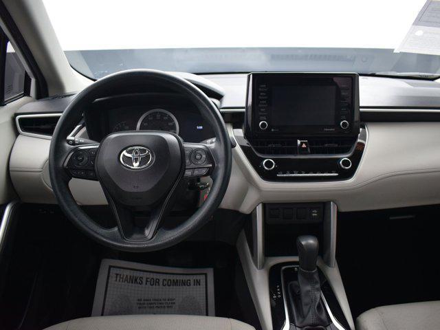 used 2022 Toyota Corolla Cross car, priced at $21,990