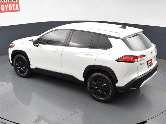 used 2022 Toyota Corolla Cross car, priced at $21,990