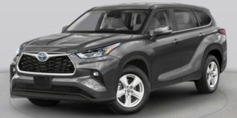 new 2025 Toyota Highlander Hybrid car, priced at $50,583