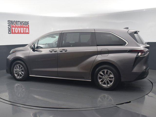 used 2023 Toyota Sienna car, priced at $38,990