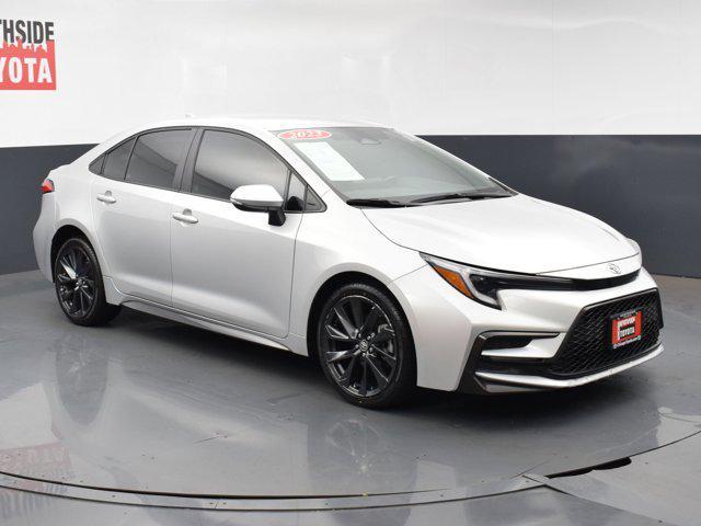 used 2023 Toyota Corolla car, priced at $22,490