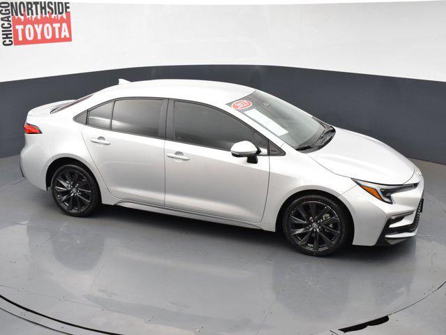 used 2023 Toyota Corolla car, priced at $22,490