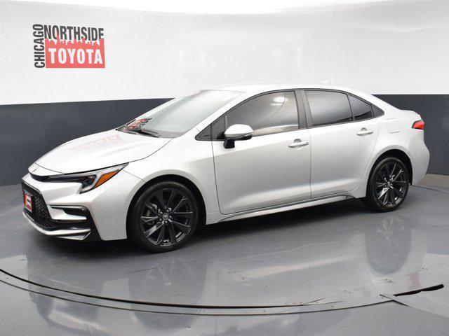 used 2023 Toyota Corolla car, priced at $22,490