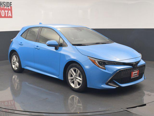 used 2021 Toyota Corolla Hatchback car, priced at $21,890