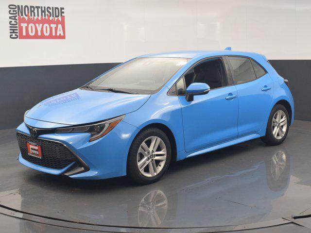 used 2021 Toyota Corolla Hatchback car, priced at $21,890