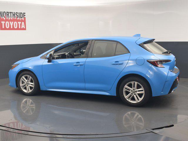 used 2021 Toyota Corolla Hatchback car, priced at $21,890