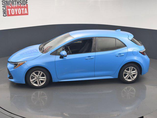 used 2021 Toyota Corolla Hatchback car, priced at $21,890