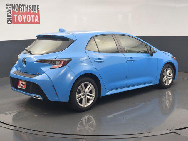 used 2021 Toyota Corolla Hatchback car, priced at $21,890