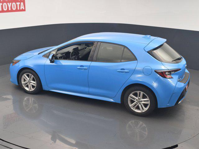 used 2021 Toyota Corolla Hatchback car, priced at $21,890