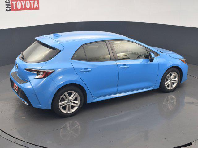 used 2021 Toyota Corolla Hatchback car, priced at $21,890