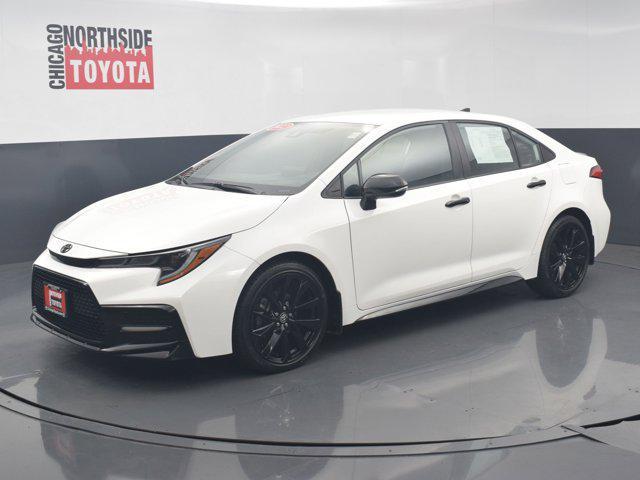 used 2022 Toyota Corolla car, priced at $21,740