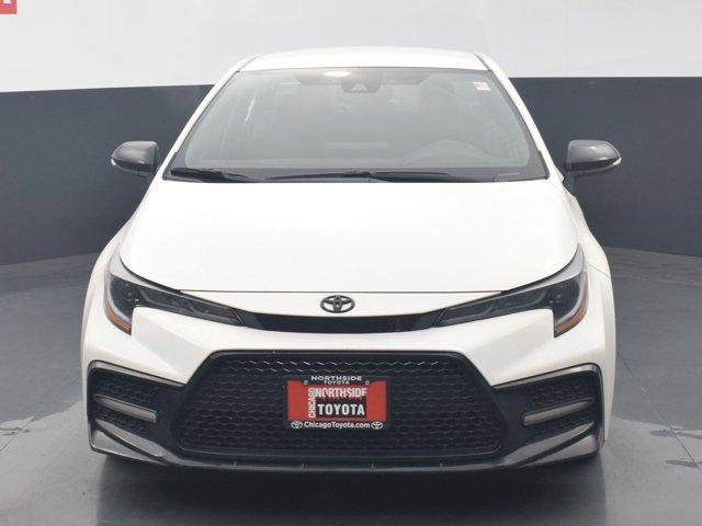 used 2022 Toyota Corolla car, priced at $22,990